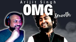 FIRST TIME REACTING TO | Arijit Singh LIVE at GIMA Awards 2017