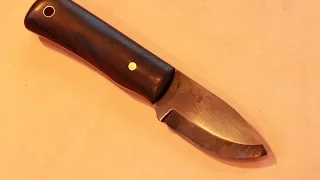 Should You Carry A Scandi Grind Knife?  Thoughts On Knife Blade Designs
