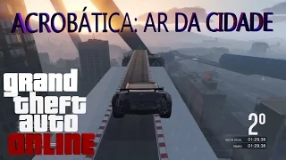 GTA V Online - TESTANDO O DEWBAUCHEE SEVEN-70 NA NOVA CORRIDA DA DLC MANOBRAS E CRANIOS RACHADO