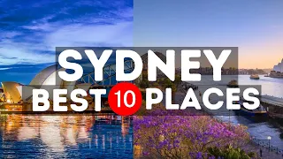 Top 10 Sydney Tourist Places - Travel Video | Earth Marvels