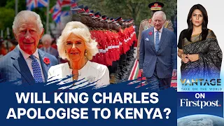 King Charles in Kenya: Will he Apologise for Colonial Atrocities? | Vantage with Palki Sharma