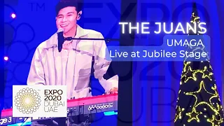 The Juans - Umaga Live at The Jubilee Stage | EXPO 2020 Dubai