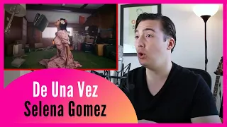 Vocal Coach Reacts to Selena Gomez singing "De Una Vez"