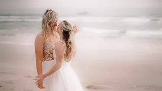 I am now forever yours || Strandkombuis, Yzerfontein || The story of Kirsten and Bryne