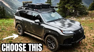 Is This LX600 Better Than The New Sequoia For Off-Road?