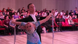 W.T.VW. Semifinal WDSF Open Adult Standard The Grand Ball 9 Dec  2017 Bucharest