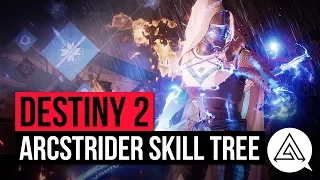 DESTINY 2 | Full Arcstrider Subclass Tree, New Gameplay & Impressions