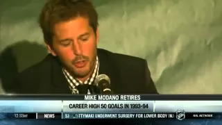 NHL: Mike Modano Announces Retirement