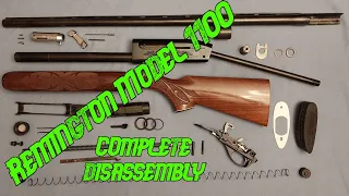 Remington model 1100 - Complete disassembly