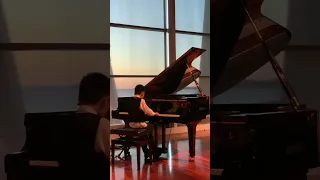 [ABRSM Grade 8] Arabesque no 2 by Debussy ft. 7yo Ethan Luo piano prodigy