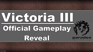 Victoria 3 | Exclusive Gameplay Reveal