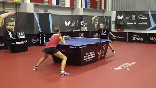 Annett Kaufmann (GER) vs Natalia Bogdanowicz (POL) | U15 Grp | 2021 WTT Youth Star Contender