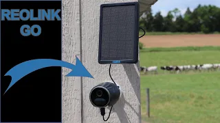 Reolink Go Cellular Security Camera: On the Farm Solar, No Power, No WiFi Needed!!