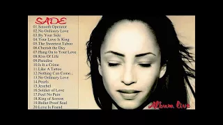 The Best Songs Of Sade  - Sade Greatest Hits Full Album Live 2017