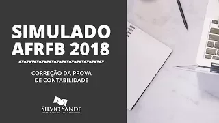 [SIMULADO AFRFB] Correção de Contabilidade