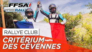 📺 Rallye Club (Canal+) - Critérium des Cévennes 2022