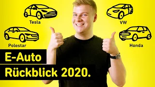 E-Autos 2020 | Rückblick & Highlights der Elektromobilität 2020 – präsentiert von Yello