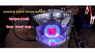 Cara pasang biled buat beat esp tanpa coak tanpa bobok