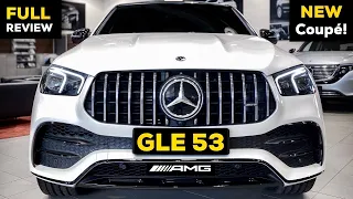 2020 Mercedes GLE 53 AMG Coupé BETTER Than BMW X6?! NEW FULL Review BRUTAL Sound 4MATIC+