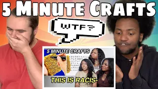 courtreezy '5 MIN CRAFTS HAS GONE TOO FAR' REACTION