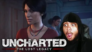 Uncharted Lost Legacy Episode 1(PS5) CHLOE AND NADINE ARE BEAUTIFUL!!!