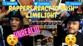 Rappers React To RUSH "Limelight"!!!