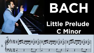 Tutorial: BACH Little Prelude in C Minor BWV 999