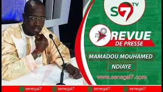 Revue de Presse (Wolof) de la Rfm du Mercredi 05 juillet 2023 avec Mamadou Mouhamed Ndiaye