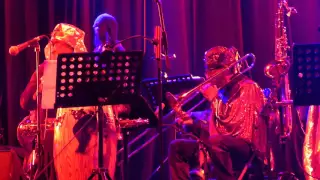 Sun Ra Arkestra, live Green Man Festival, 21-08-2015, Brecon Beacons Wales