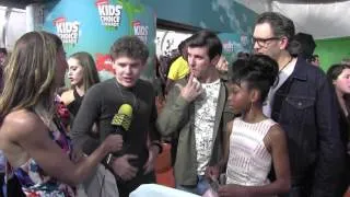 Cast of Henry Danger @ Nickelodeon's Kids' Choice Awards 2016 I AfterBuzz TV