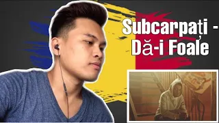 Subcarpați - Dă-i Foale || Romanian Rap Music Reaction