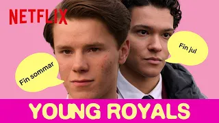 Young Royals: Fin jul / Fin sommar scene 💜