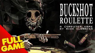 Buckshot Roulette Gameplay Walkthrough FULL GAME - All Endings (4K Ultra HD) - No Commentary