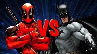 Deadpool vs Batman [Epic Rap Battle]