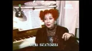 PRL 1986 Irena Kwiatkowska "Babcia i wnuczek"