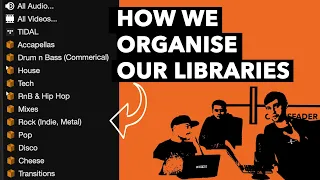 How DJ's organise their music libraries - DJ Tutorial