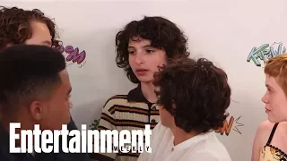 What Finn Wolfhard's Stranger Things Character Would Think Of IT | SDCC 2017 | Entertainment Weekly