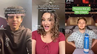 Theater Kid Tiktok Compilation (HELP THEM PLEASE)