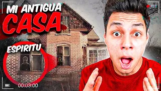 ¡VISITO MI ANTIGUA CASA ABANDONADA DONDE VIVÍ 19 AÑOS Y ENCONTRAMOS COSAS PAR4NORMALES! *terror*