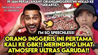 FIRST TIME INDONESIA GAME IN GBK, JAKARTA!! ( INDONESIA vs VIETNAM)@WaseemsWay  🇲🇾 REACTION