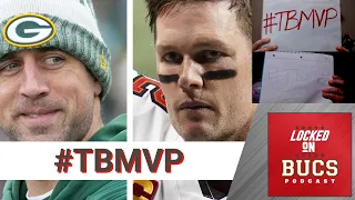 Tom Brady vs Aaron Rodgers MVP Conversation and Tampa Bay Buccaneers Wild Card Injury Updates