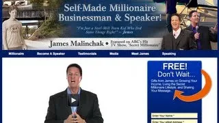 James Malinchak - Secret Millionaire