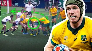 One of The Wallabies' Finest Ever Flankers 🙌 David Pocock