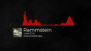 RAMMSTEIN - Links 2 3 4 Instrumental cover