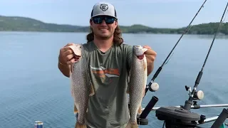 Trolling For LAKE TROUT in Canada! {Catch Clean Cook} Smoked Fish Dip