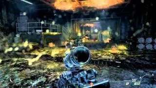 Прохождение Call of Duty: Modern Warfare 3. Миссия 15