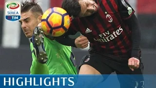 Milan - Crotone - 2-1 - Highlights - Giornata 15 - Serie A TIM 2016/17