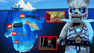 The Lego Iceberg Explained