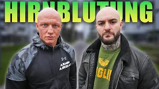 HIRNBLUTUNGEN nach BOXKAMPF! Mobbing wegen Krankheit & WM Traum! Das ist Armin Ajrulai - RINGLIFE