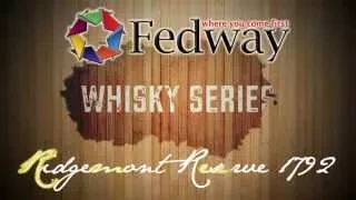 Ridgemont Reserve 1792 - Fedway Whisky Series - www.fedway.com